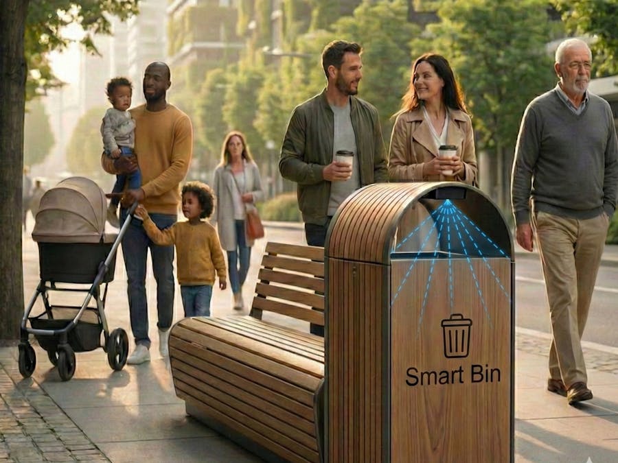 ZeroOverflow SmartBin solution for Smart City Management