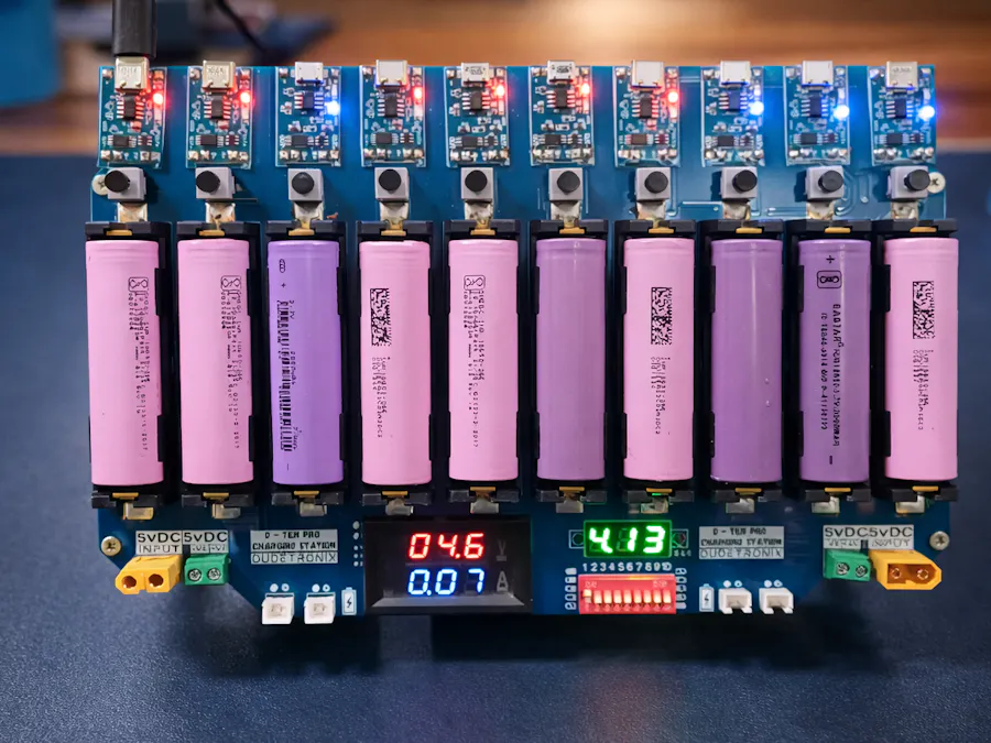 DIY 10 Cell Li-Ion Battery Charger
