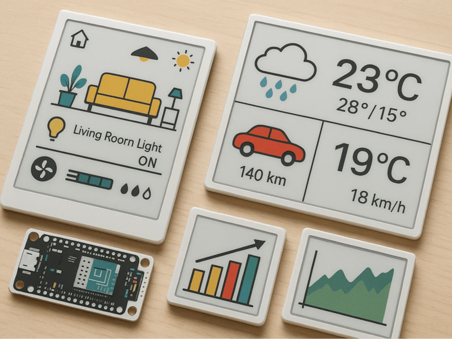 Mastering e-Paper displays (Part 1)