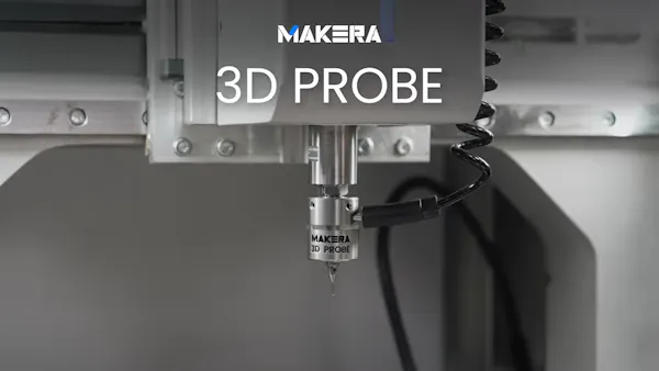Makera Is Releasing a 3D Probe for Z1 and Carvera Air Machines ...
