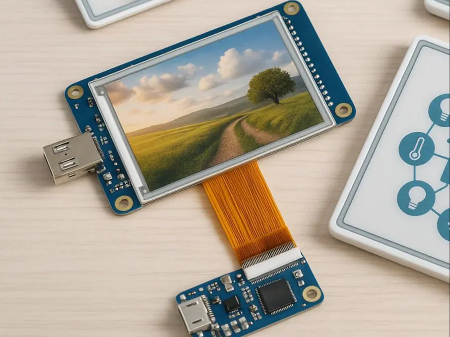 Mastering e-Paper displays (Part 4) - Hackster.io