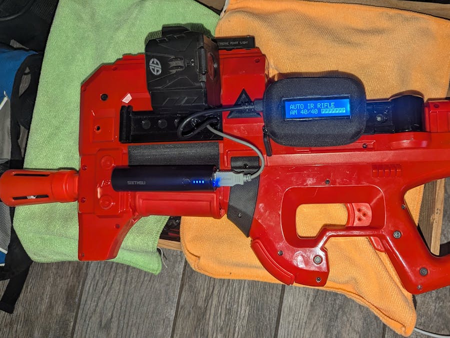 Nerf Lazertag - Lasertag