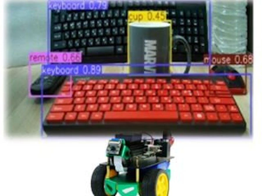 JetBot Mini Sees the World with YOLOv8 (Part 1)