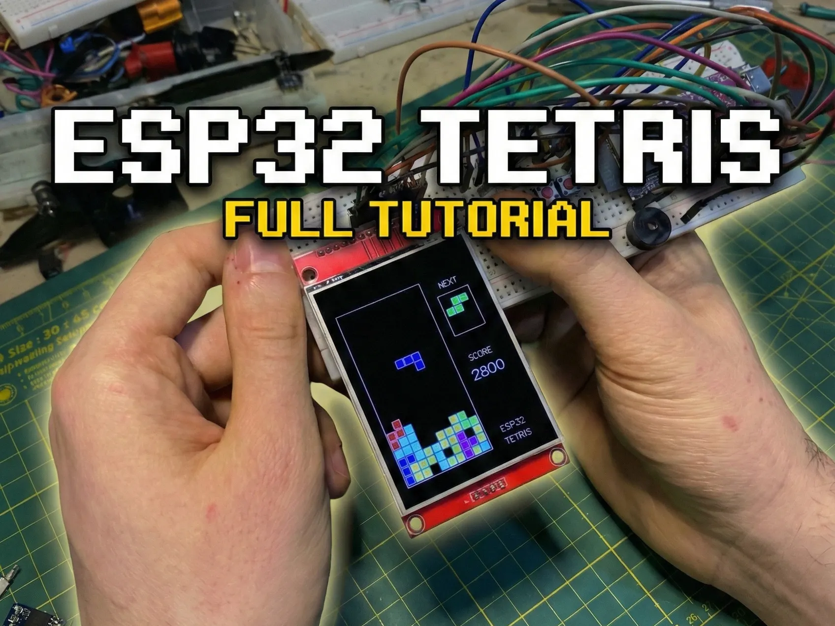 How to Make Tetris Game - Hackster.io