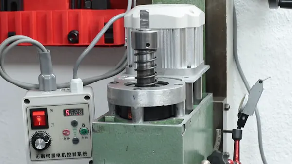 Retrofitting an Old Milling Machine with a Modern Brushless DC Motor ...