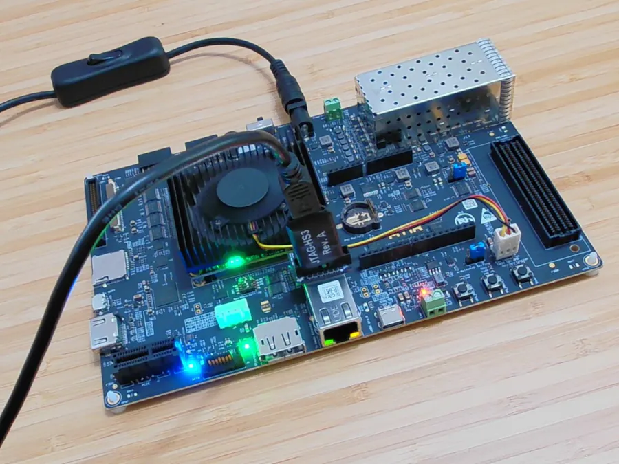 Deep Learning on the MYD-CZU3EG - Vivado flow (part 1)