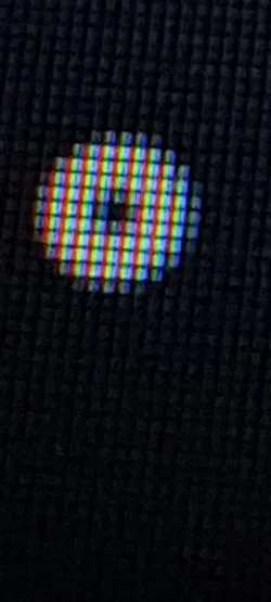 An 11*11 pixel circle captured from Unihiker