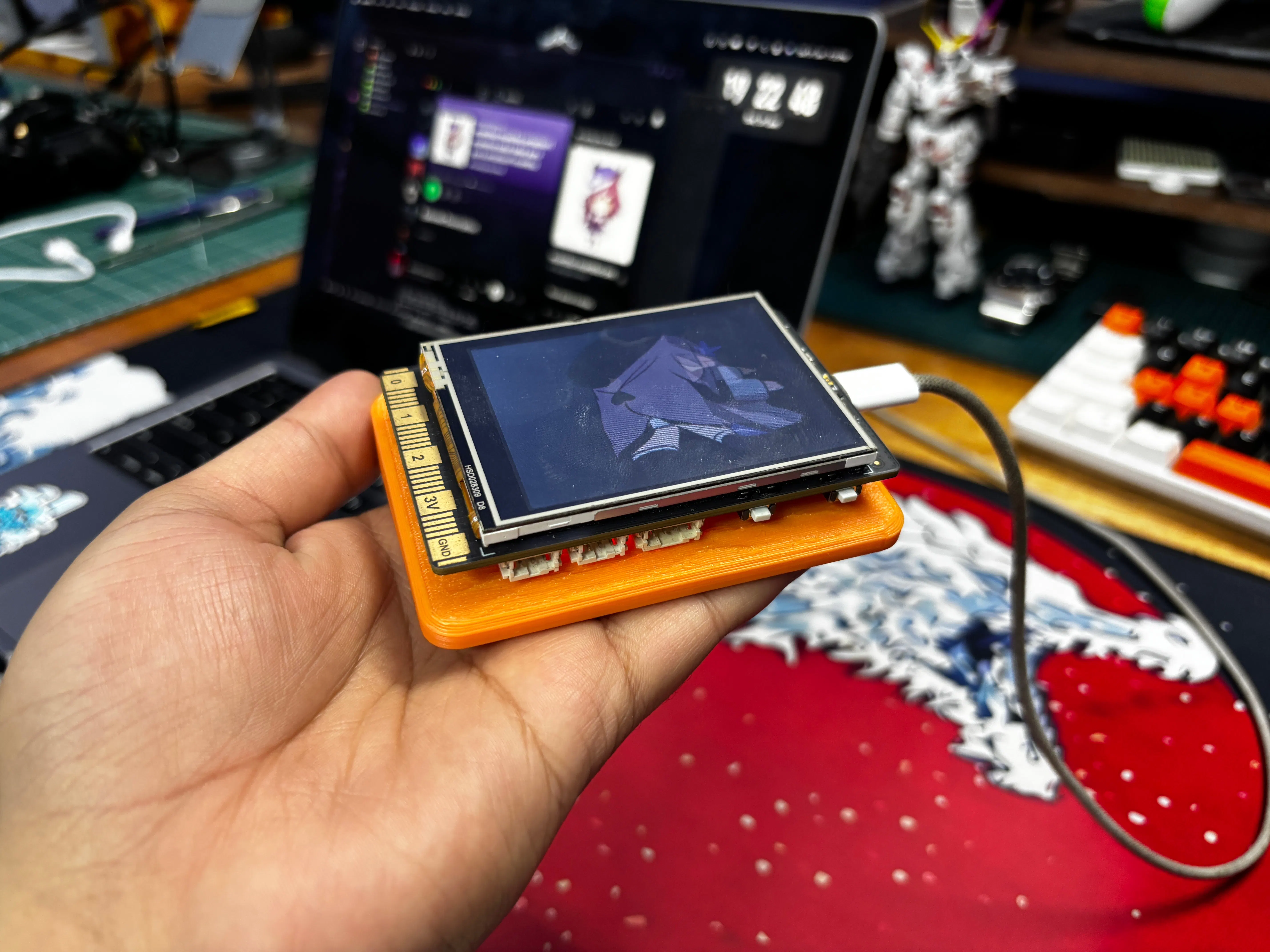 Unideck DIY Stream Deck with Unihiker - Hackster.io