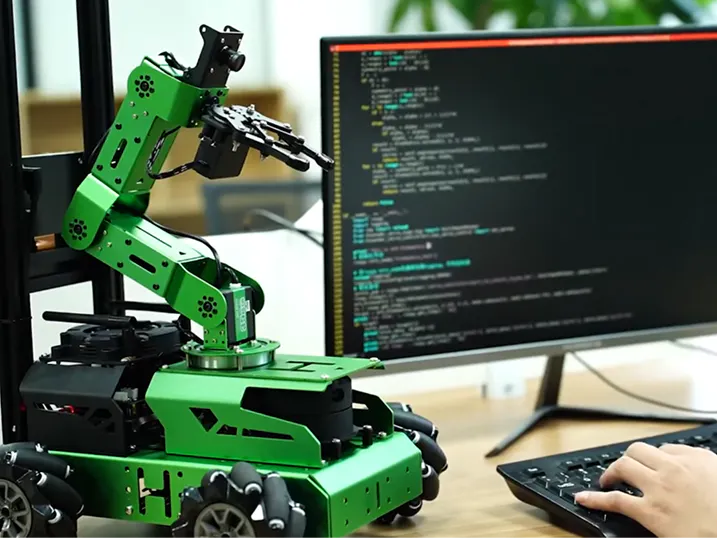 JetAuto Pro: Master Mobile Manipulation & AI Vision