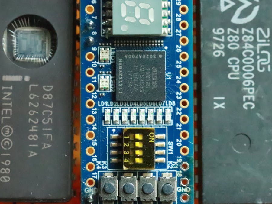 Z80 and MCS-51 SBC on a MAX 10 FPGA