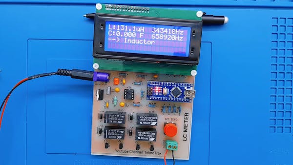 A DIY High-Precision LC Meter with an Arduino