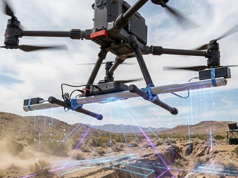 How to Build a DIY Drone Magnetometer System