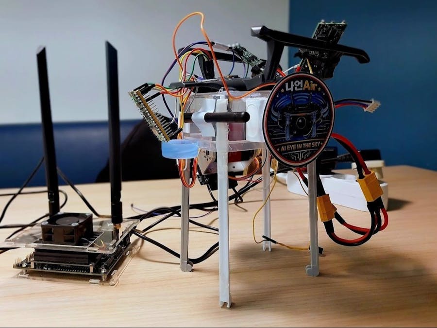 NaeonAIr - AI Eye for the Sky