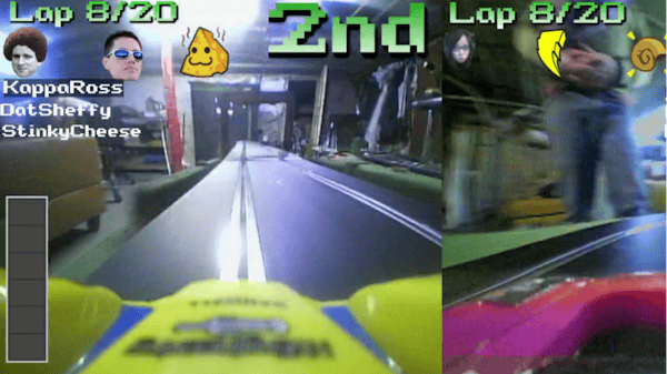 Welcome to the Internet of Slot Cars