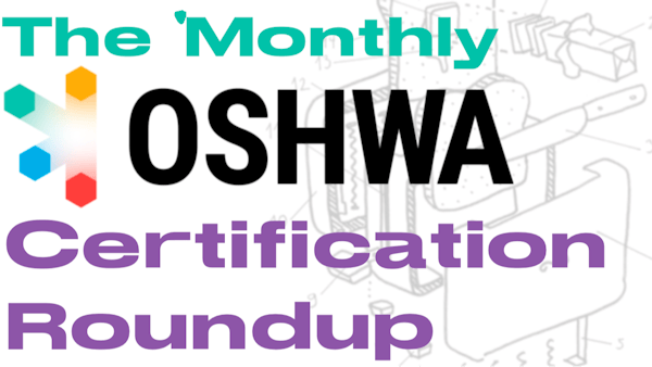 January 2026 Open Source Hardware Certification Roundup