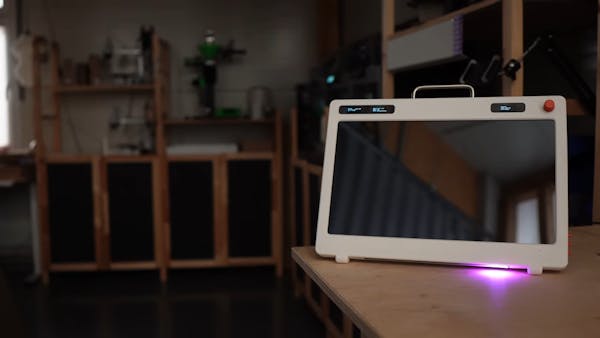 Paul Lagier Builds Cyberdeck For 3D Printing