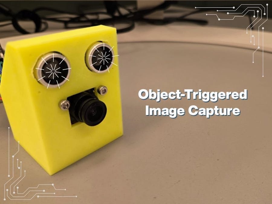 Object-Triggered Image Capture