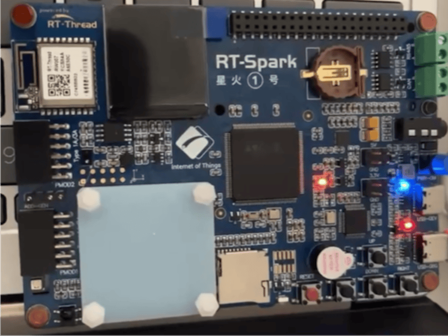 RT-Spark LED Blink with STM32CubeIDE