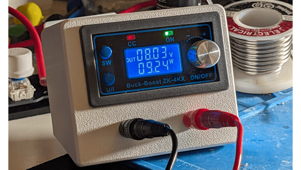 Build This Compact USB-C Power Supply for Just $15