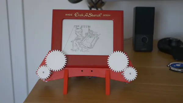 A CNC Dock for the Etch A Sketch - Hackster.io