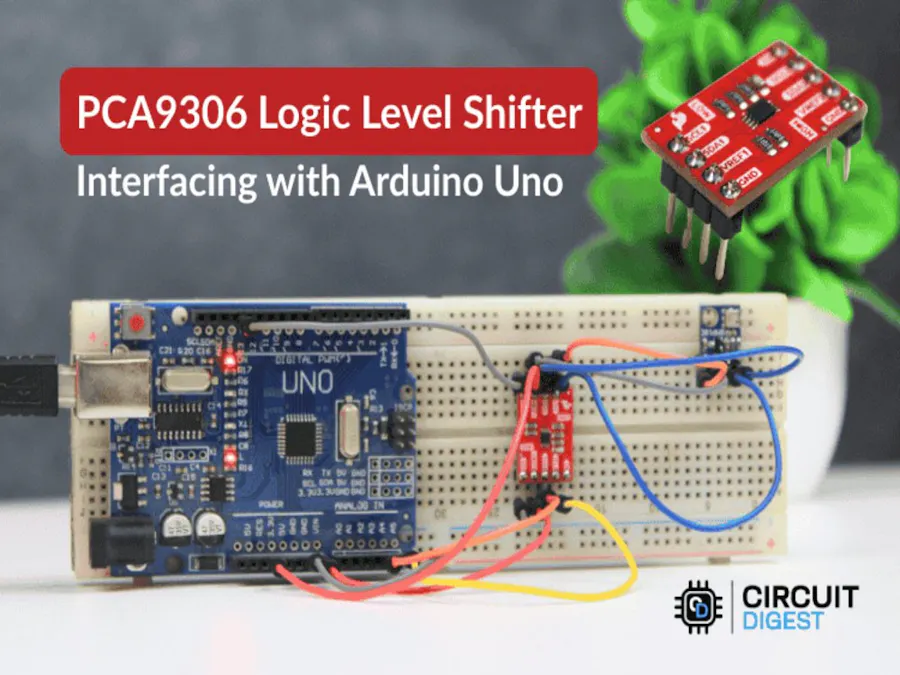 Effortless I²C Level Shifting: PCA9306 with Arduino Uno