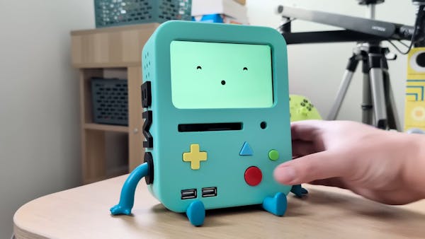 Maker Builds Offline AI-Powered BMO Replica