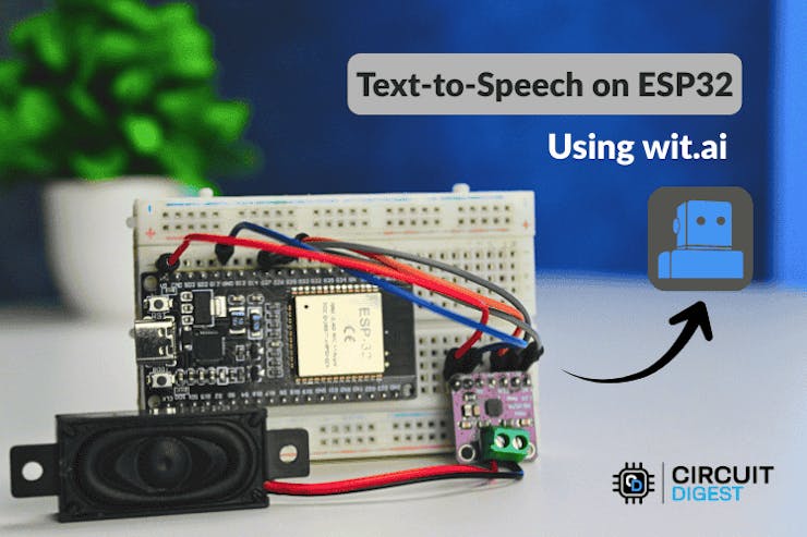 ESP32 Development Board พร้อม Wit.ai TTS
