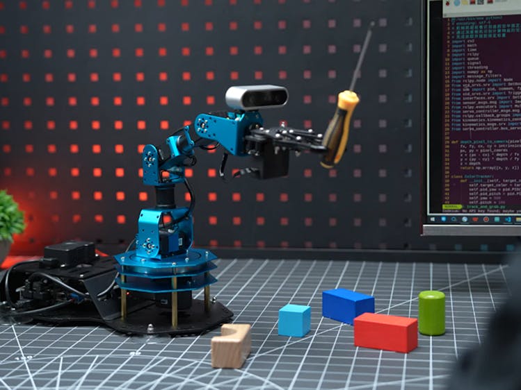 Brain on Board: Multimodal AI Mastery with ArmPi Ultra