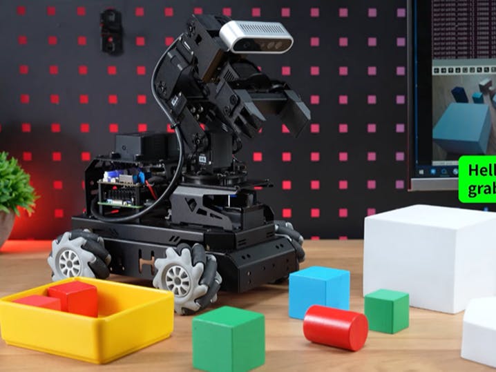 LanderPi Integrates Multimodal LLMs With ROS2