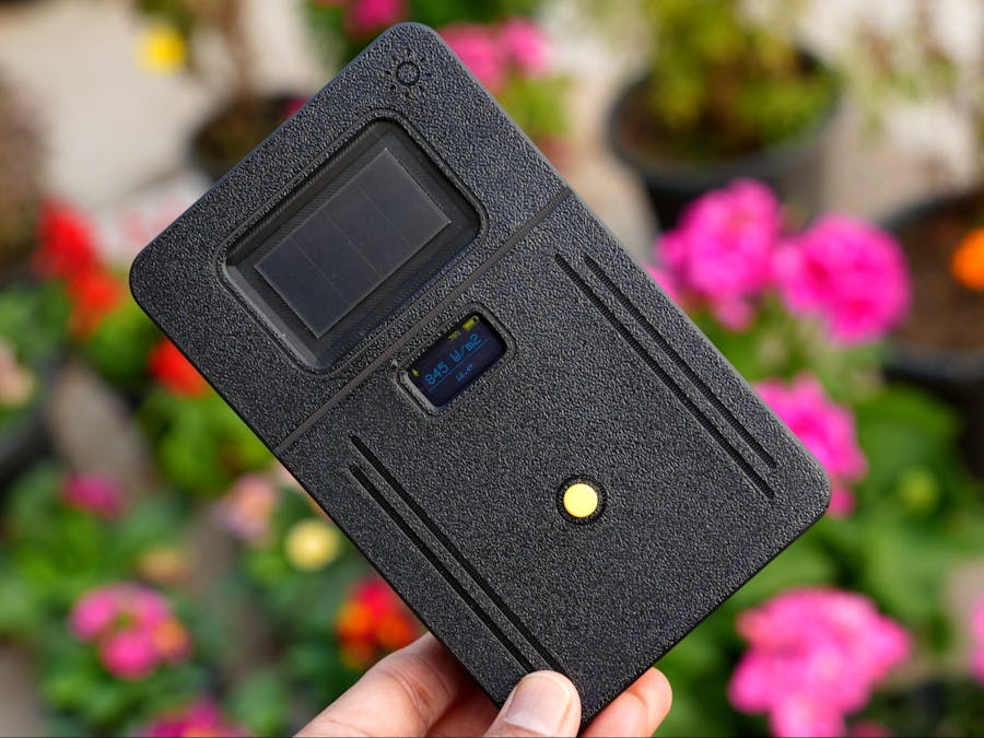 DIY Solar Power Meter