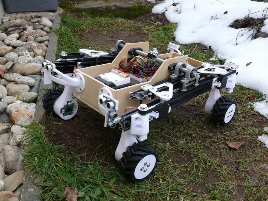 Autonomus offroad RDS-Carrier