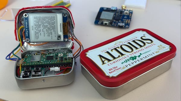 A Curiously Strong E-Reader