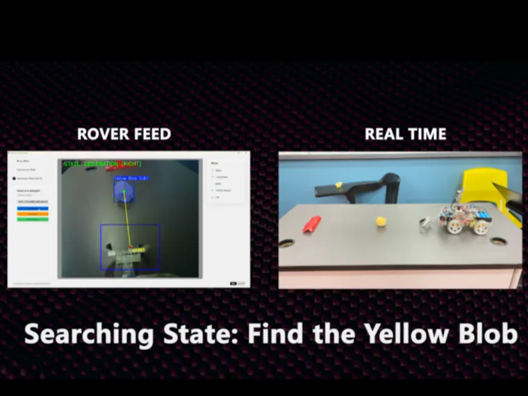 Autonomous and Gesture Controlled Rover for Exploration