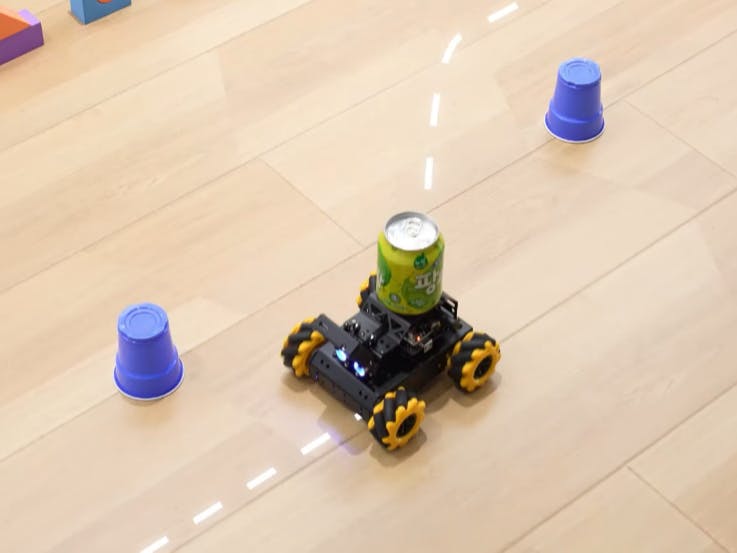 Sideways & Beyond: Mastering 360° Mecanum Agility