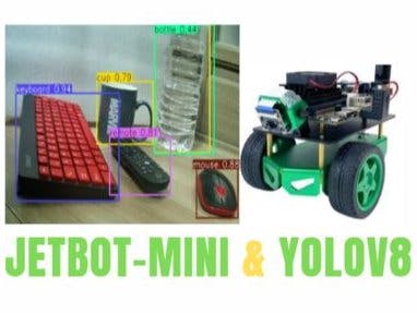 JetBot Mini 2 GB Sees the World with YOLOv8 (Part 1)