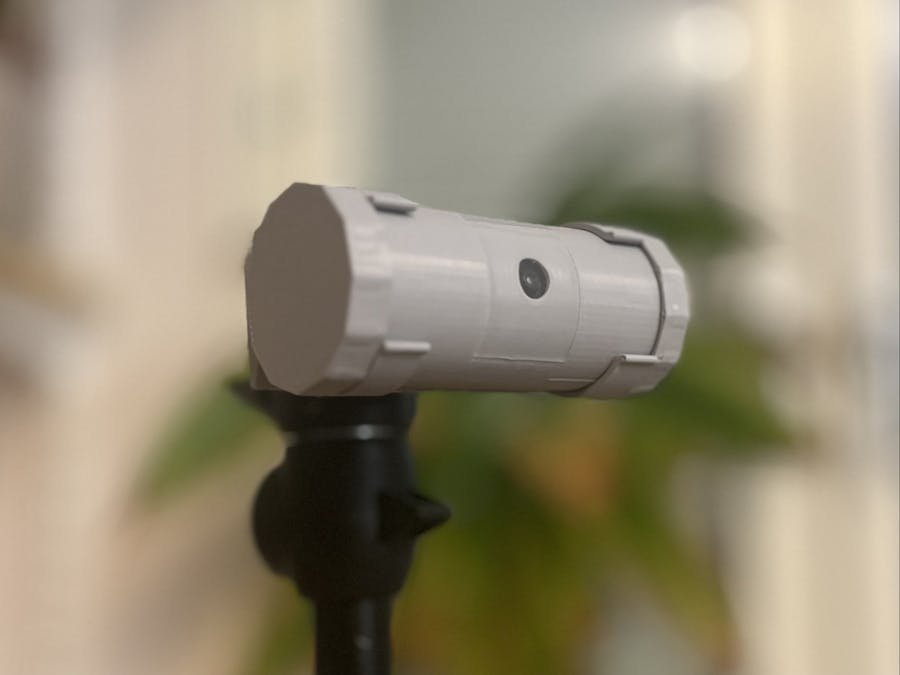 Camera for remote locations