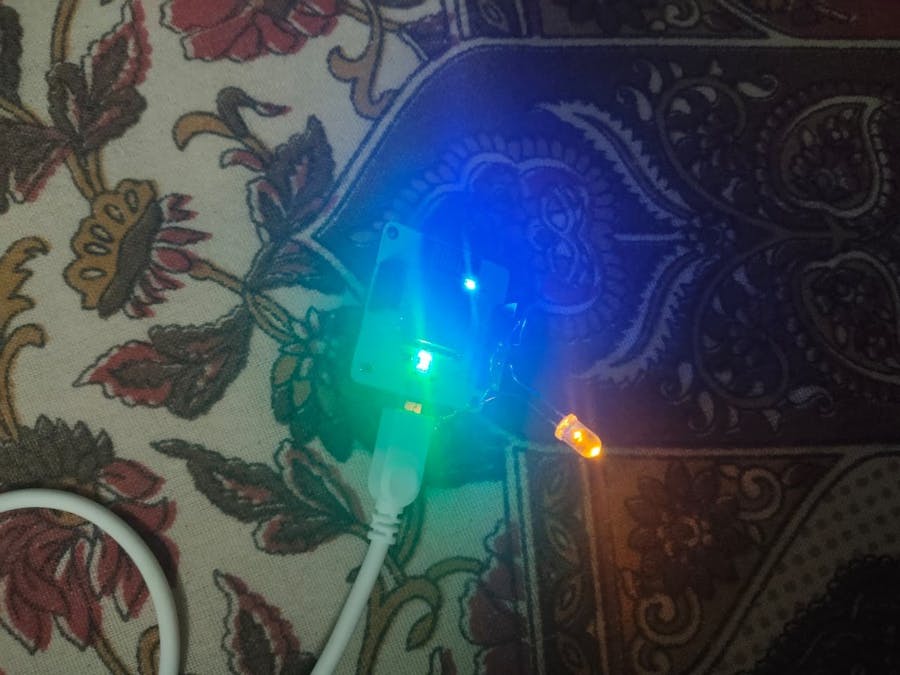 Controlling Electronics Using Internet