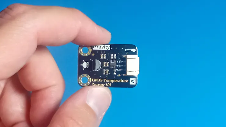 The LM35 Temperature Sensor