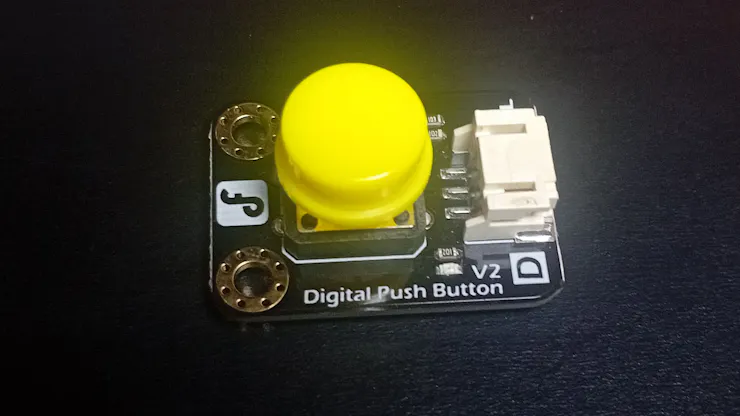Push button module