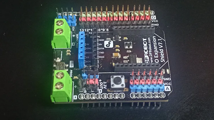 I/O expansion shield