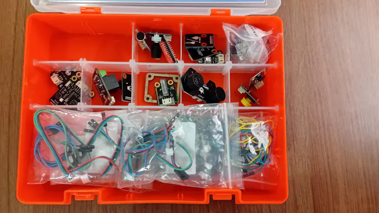 All components that comes with this kit