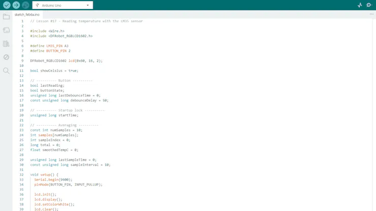 The sketch of the project - part 1