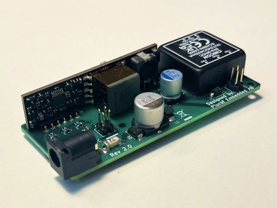 PoE & DC power supply for Raspberry Pi and BeagleY-AI