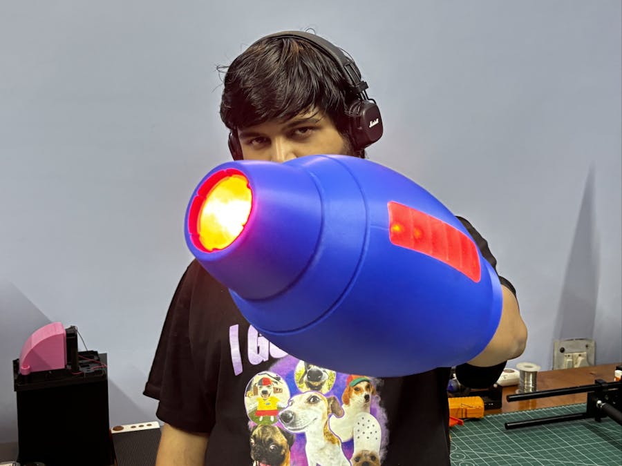 Mega Man's Mega Buster