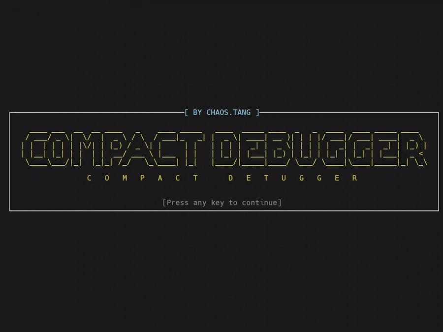 Debugger Dedicated to Embedded Systems