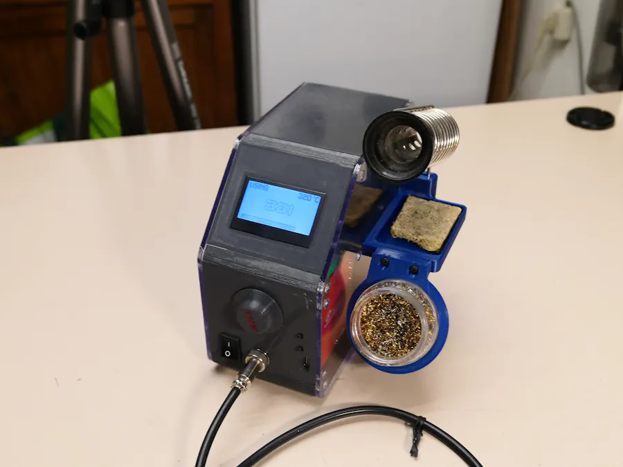 A DIY Soldering Station Perfect for Learning