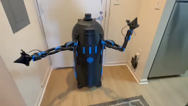 A Robot Butler in a Day - Hackster.io
