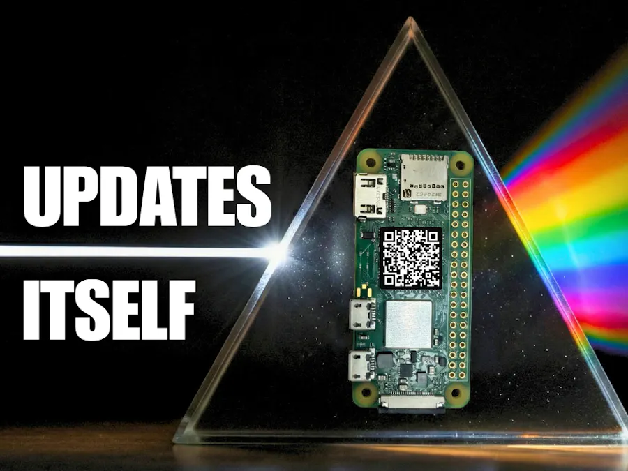 QR Code Redirection Engine with IoT support