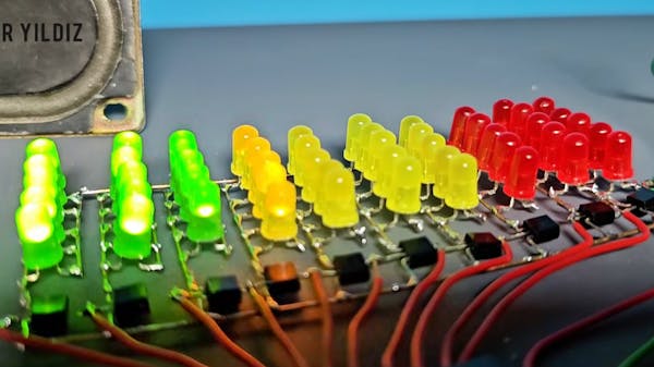 Make an LED Music Visualizer for Your Home
