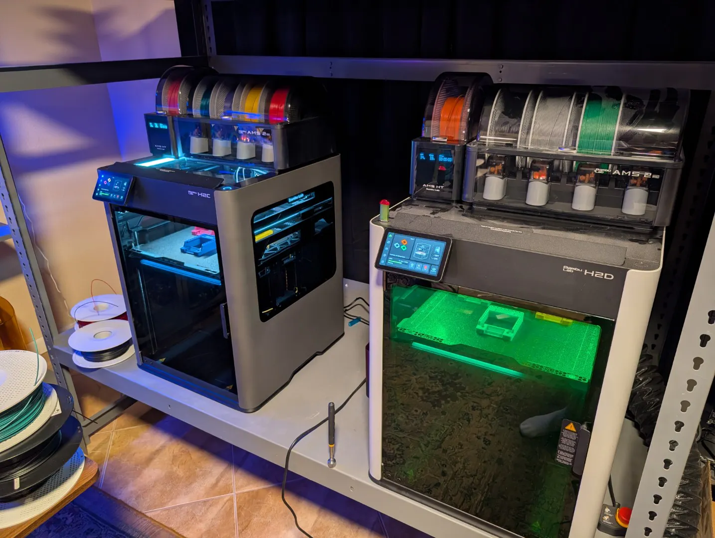 The Maker's Toolbox: Bambu Lab H2C 3D Printer Review - Hackster.io
